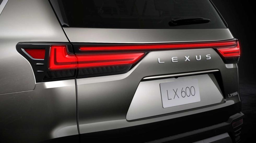 Πρεμιέρα με 200 κιλά λιγότερα για το νέο Lexus LX